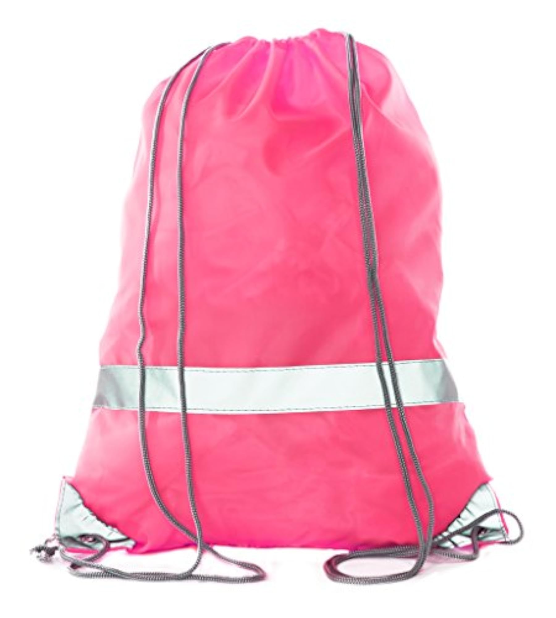 Reflective Drawstring Bags, High Visibility
